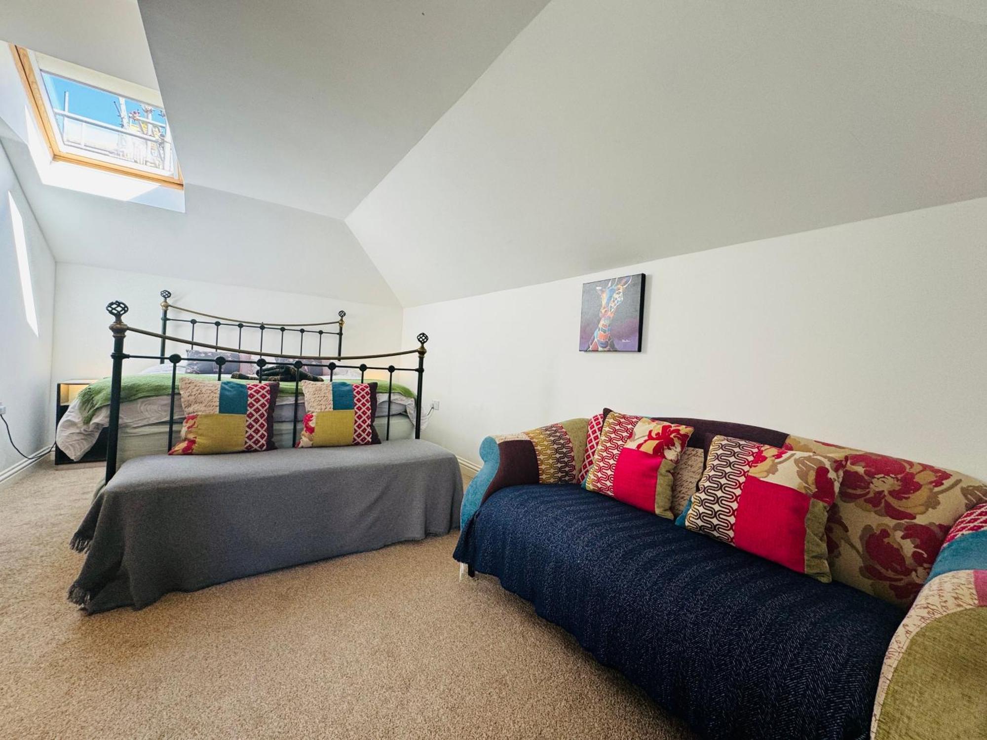 Stylish Modern Mews House In Central St Leonards เฮสติงส์ ภายนอก รูปภาพ